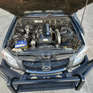 Mazda Bt50 2007 Blue Manual Diesel