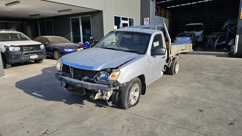Mazda BT-50 2007 Silver Manual Diesel