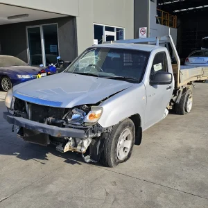 Mazda BT-50 2007 Silver Manual Diesel