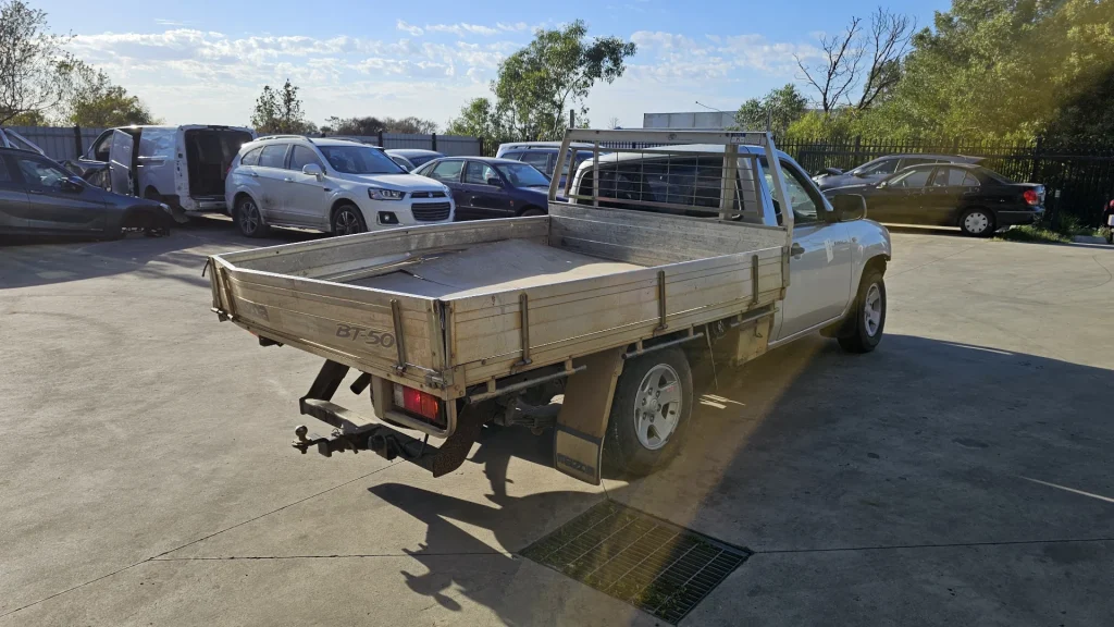 Mazda BT-50 2007 Silver Manual Diesel