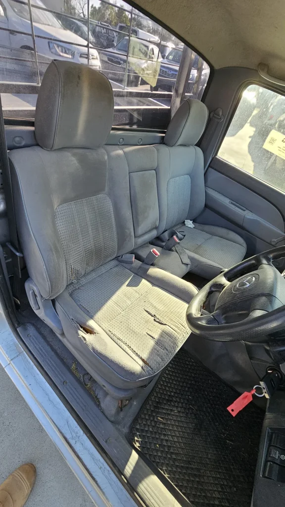 Mazda BT-50 2007 Silver Manual Diesel