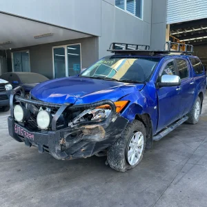 Mazda BT-50 2013 Blue Auto Diesel