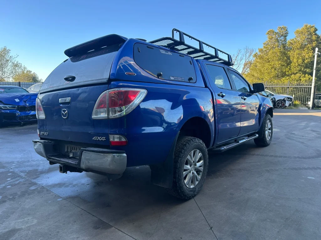 Mazda BT-50 2013 Blue Auto Diesel
