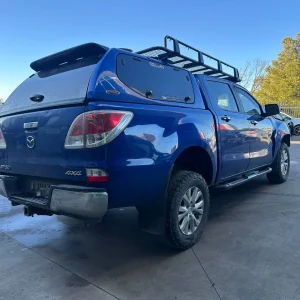 Mazda BT-50 2013 Blue Auto Diesel
