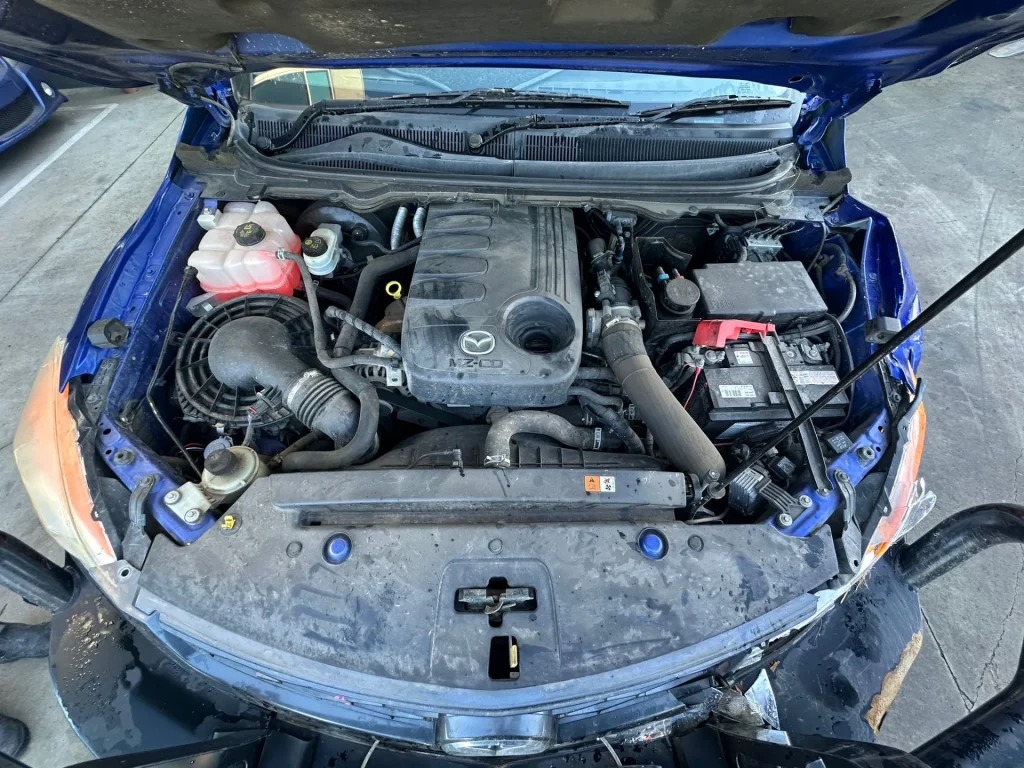 Mazda BT-50 2013 Blue Auto Diesel