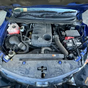 Mazda BT-50 2013 Blue Auto Diesel