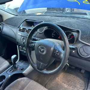 Mazda BT-50 2013 Blue Auto Diesel