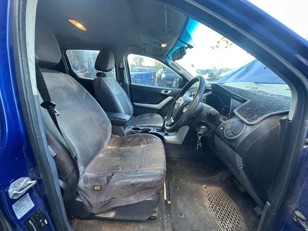 Mazda BT-50 2013 Blue Auto Diesel