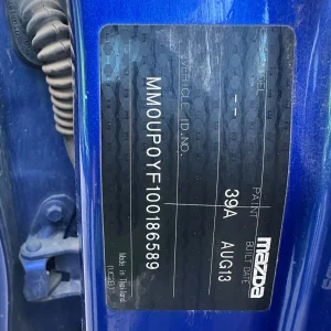 Mazda BT-50 2013 Blue Auto Diesel