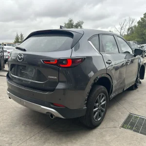 Mazda CX5 2022 Grey Auto Petrol