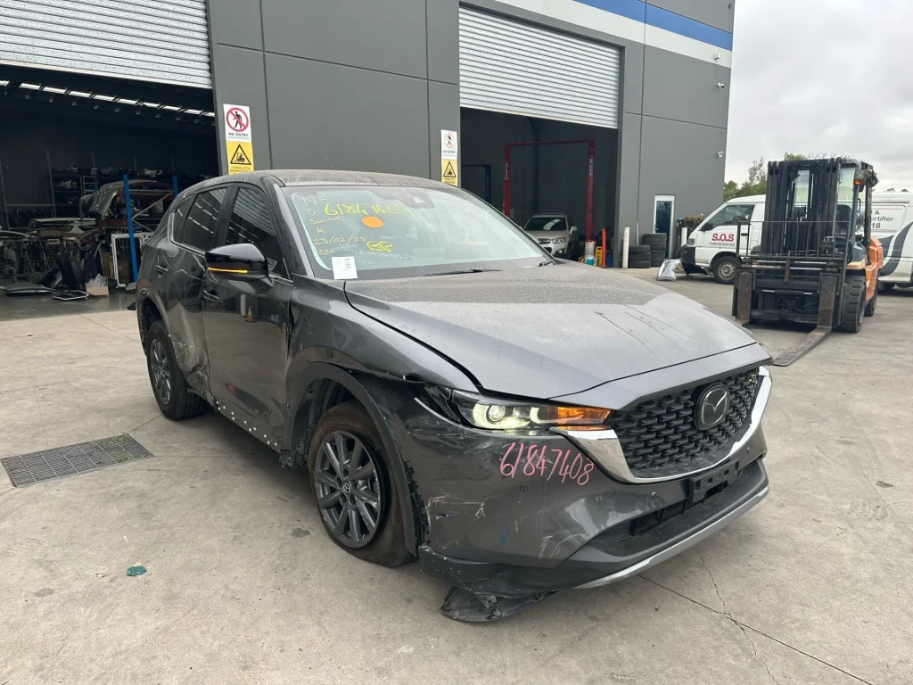 Mazda CX5 2022 Grey Auto Petrol