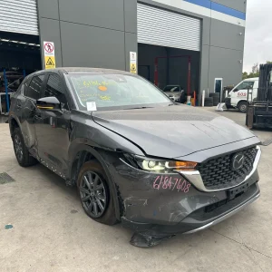 Mazda CX5 2022 Grey Auto Petrol