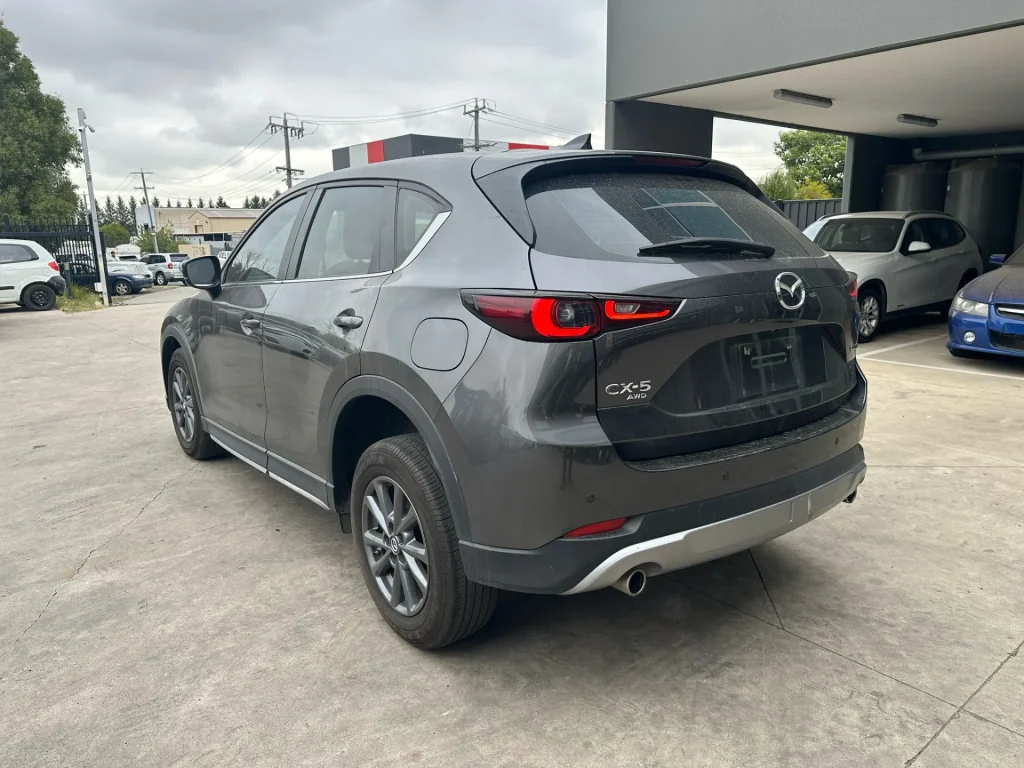 Mazda CX5 2022 Grey Auto Petrol