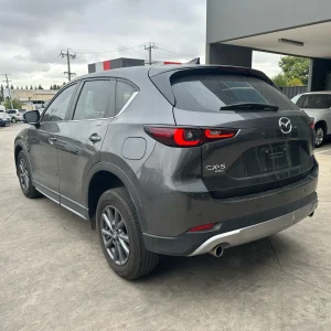 Mazda CX5 2022 Grey Auto Petrol