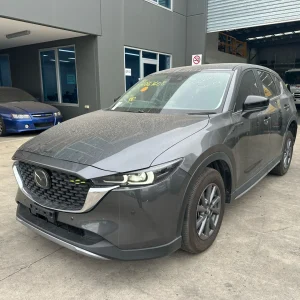 Mazda CX5 2022 Grey Auto Petrol