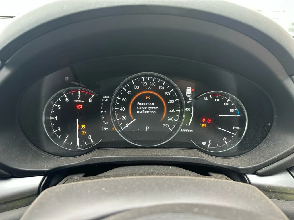 Mazda CX5 2022 Grey Auto Petrol