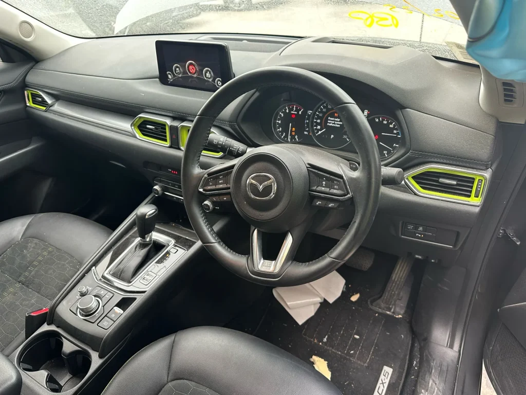 Mazda CX5 2022 Grey Auto Petrol