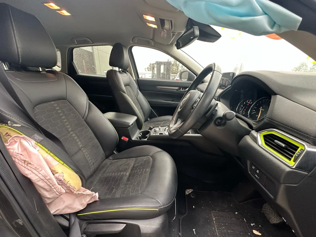 Mazda CX5 2022 Grey Auto Petrol