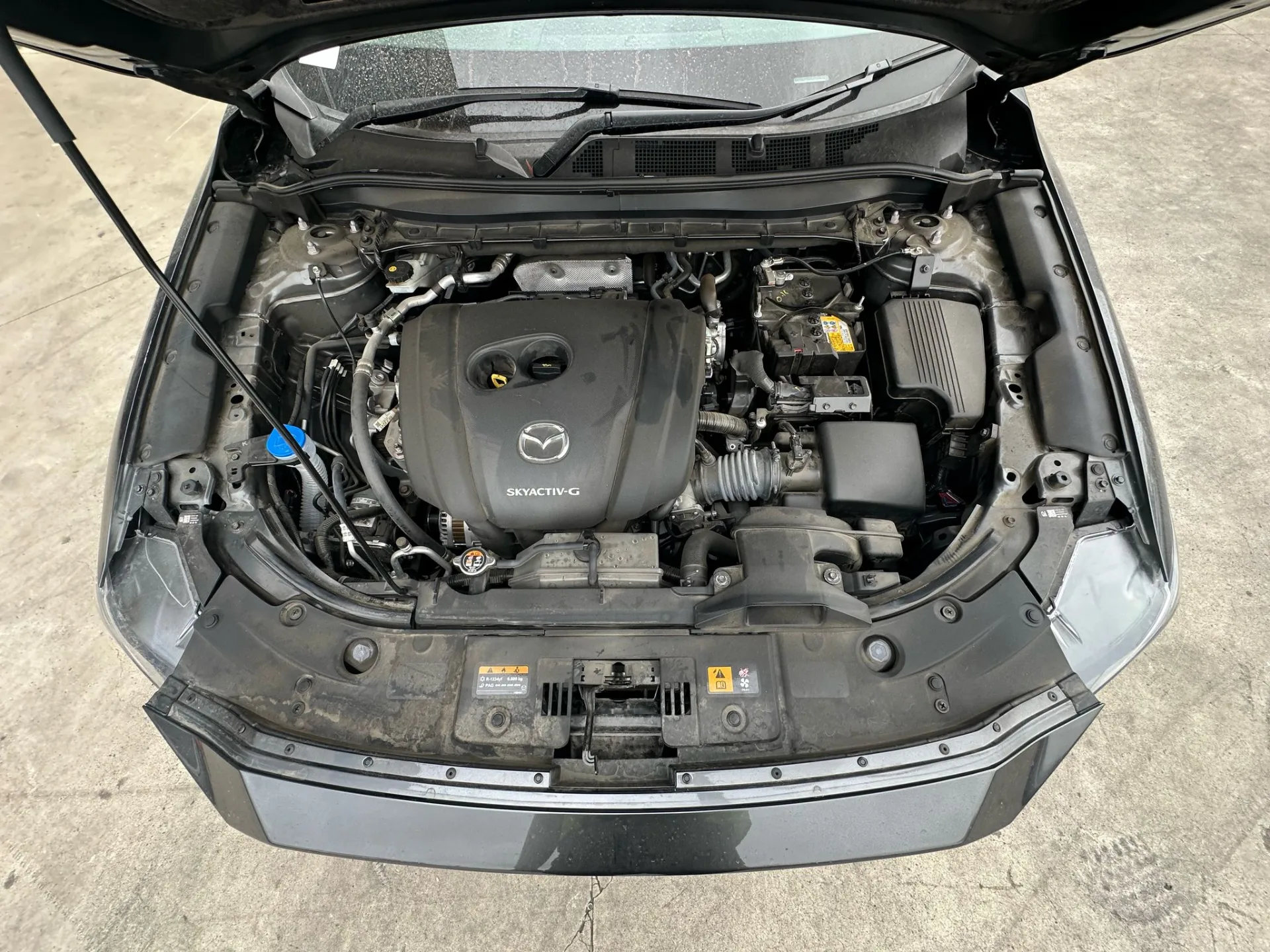 Mazda CX5 2022 Grey Auto Petrol