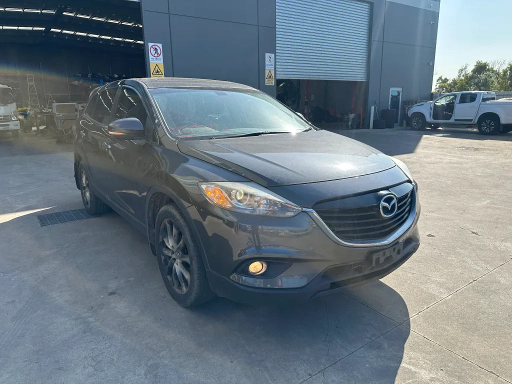 Mazda cx-9 2015 Black Auto Petrol