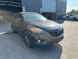 Mazda cx-9 2015 Black Auto Petrol