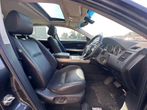 Mazda cx-9 2015 Black Auto Petrol