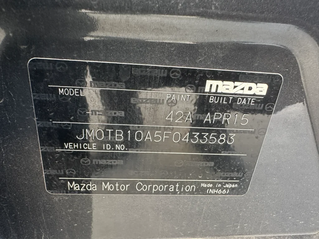 Mazda cx-9 2015 Black Auto Petrol