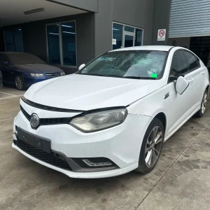 MG 6 2017 White Auto Petrol
