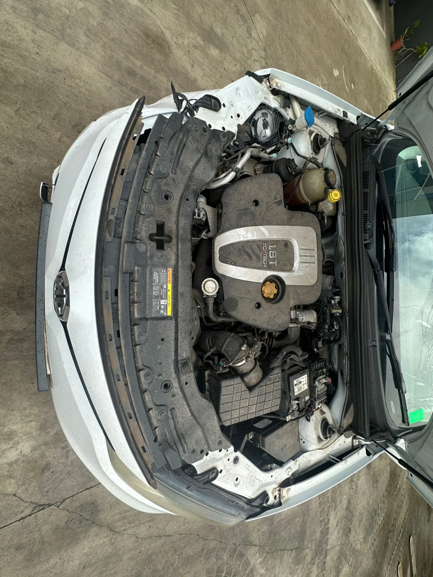MG 6 2017 White Auto Petrol