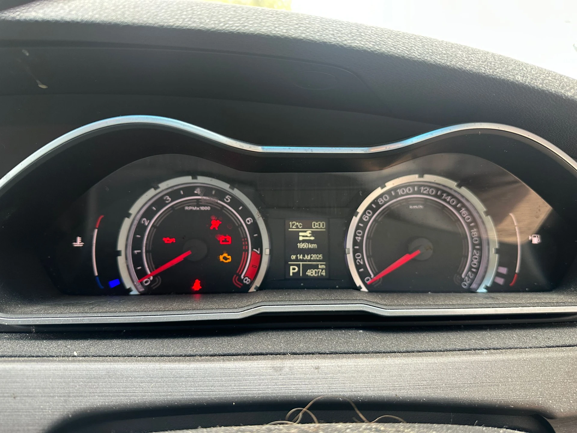 MG 6 2017 White Auto Petrol