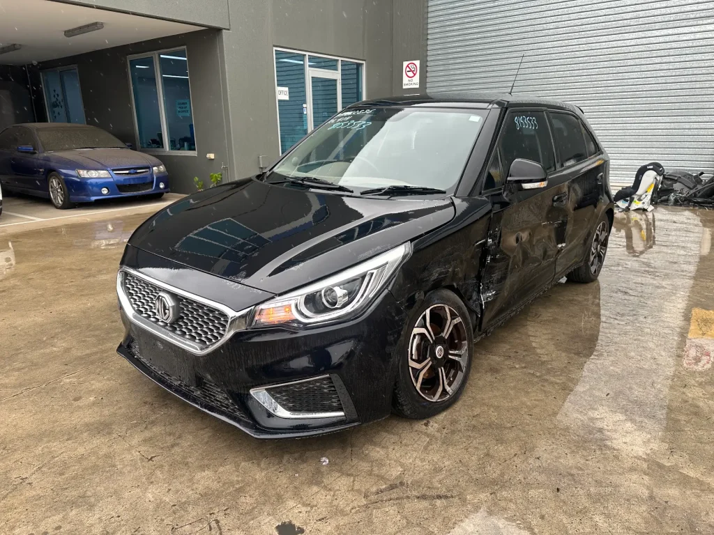MG MG3 2022 Black Auto Petrol