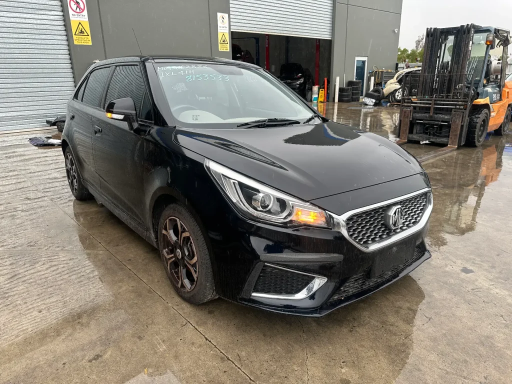 MG MG3 2022 Black Auto Petrol