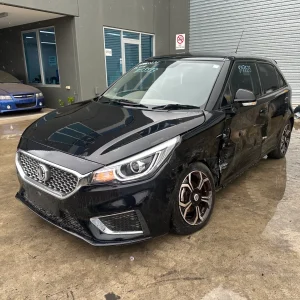 MG MG3 2022 Black Auto Petrol