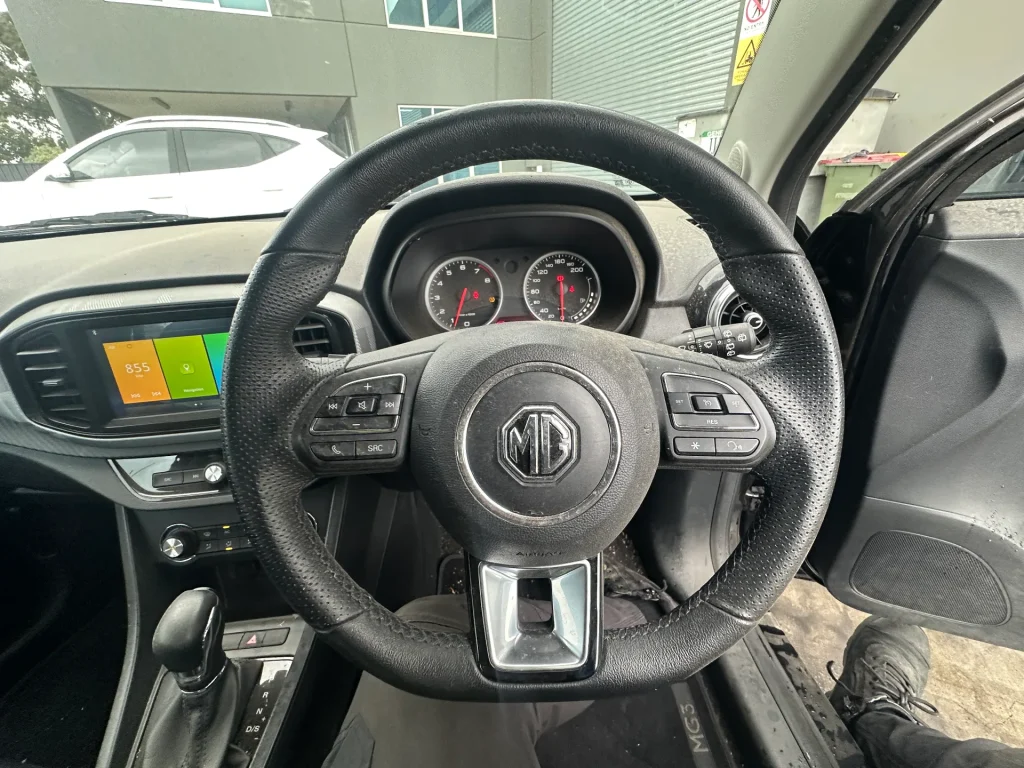 MG MG3 2022 Black Auto Petrol