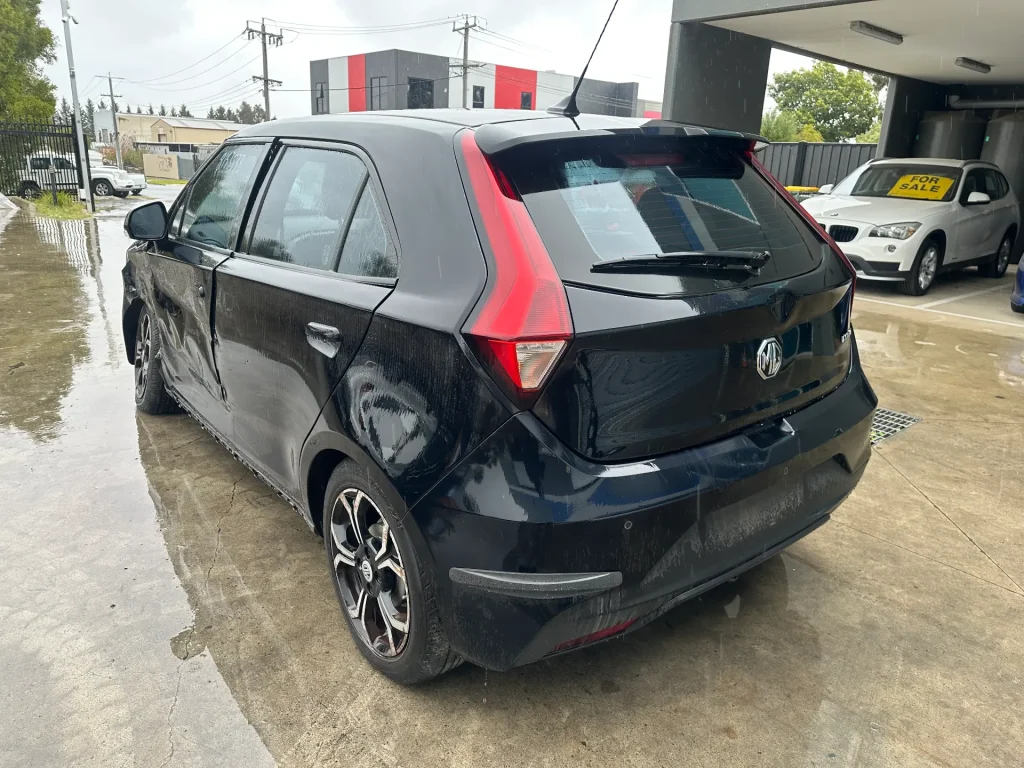 MG MG3 2022 Black Auto Petrol