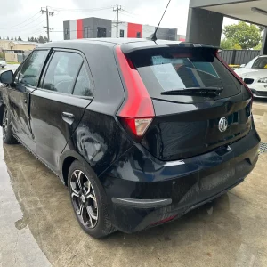 MG MG3 2022 Black Auto Petrol