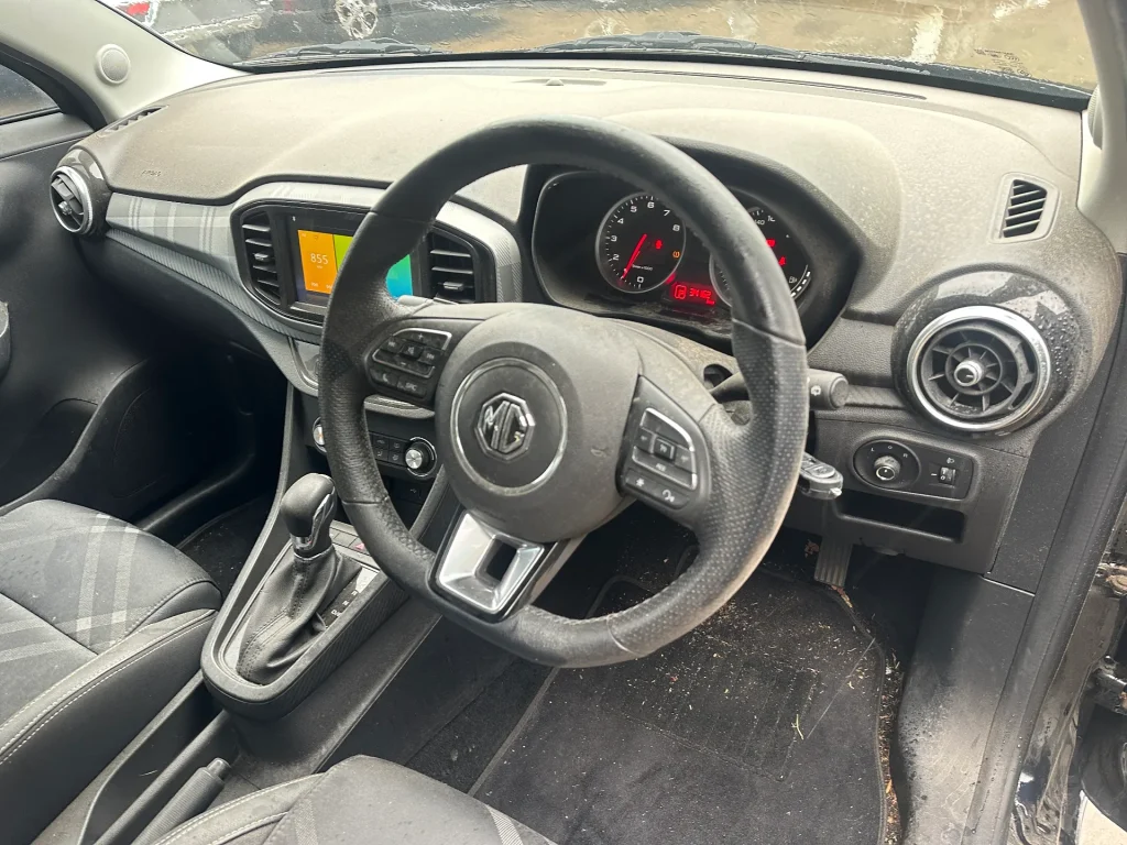 MG MG3 2022 Black Auto Petrol