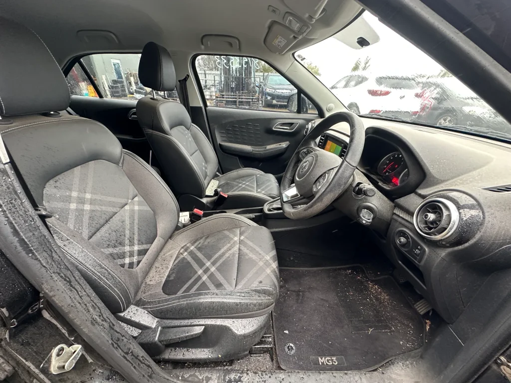 MG MG3 2022 Black Auto Petrol