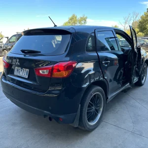 Mitsubishi ASX 2012 Black Auto Petrol