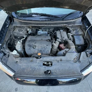 Mitsubishi ASX 2012 Black Auto Petrol