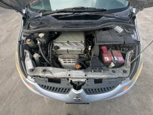 Mitsubishi Grandis 2005 Silver Auto Petrol