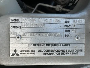 Mitsubishi Grandis 2005 Silver Auto Petrol