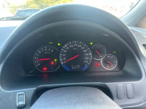 Mitsubishi Grandis 2005 Silver Auto Petrol