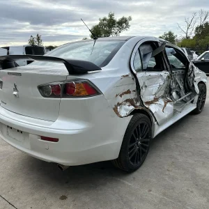 Mitsubishi Lancer 2017 White Auto Petrol