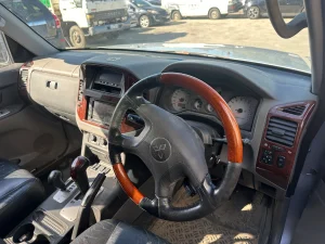 Mitsubishi Pajero 2005 Silver Auto Petrol