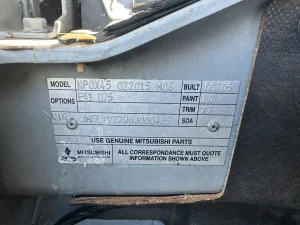 Mitsubishi Pajero 2005 Silver Auto Petrol