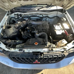 Mitsubishi Triton 2002 White Manual Petrol