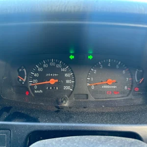 Mitsubishi Triton 2002 White Manual Petrol