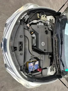 Nissan Altima 2013 White Auto Petrol