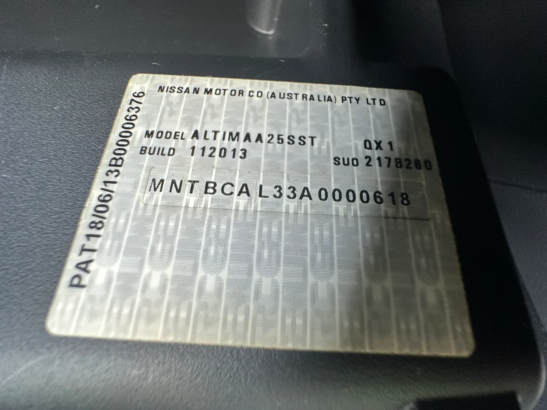 Nissan Altima 2013 White Auto Petrol